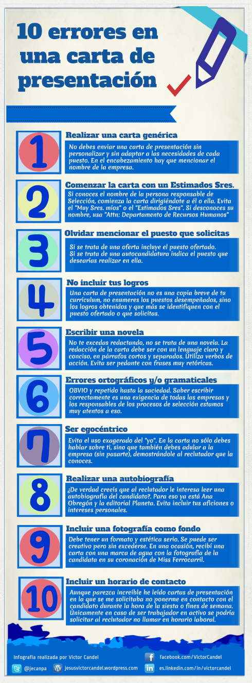 Carta de presentación