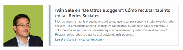 Guest Post Ivan Sala