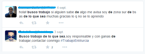 busco trabajo de lo que sea