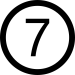 number 7