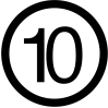 number 10