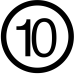 number 10