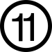 number 11